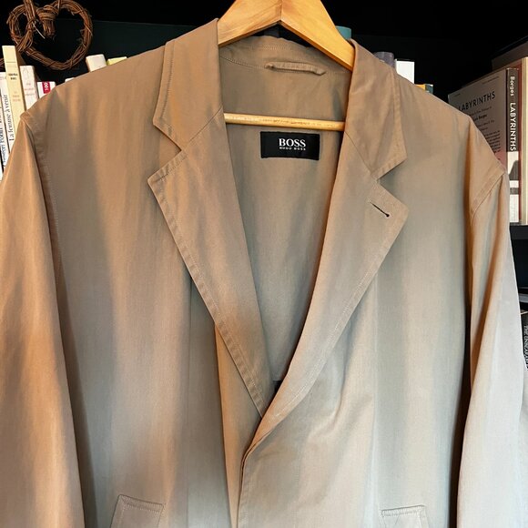 Vintage Hugo Boss trenchcoat, size M - Picture 3 of 9